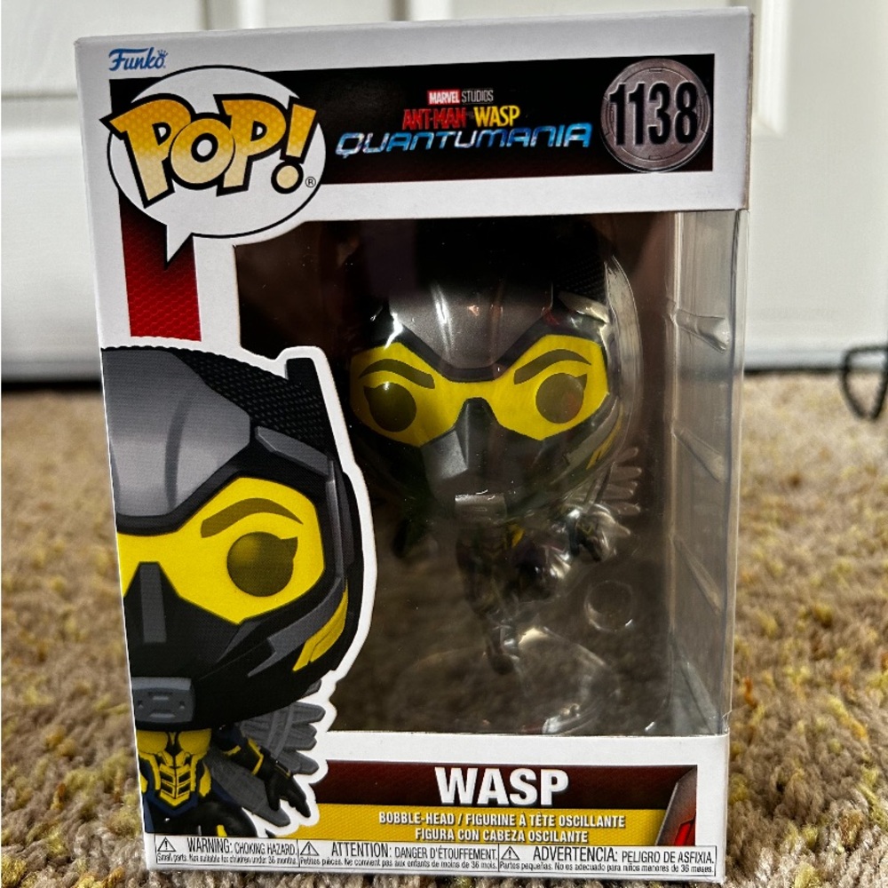 Funko Pop! Marvel: Ant-Man and The Wasp: Quantumania